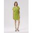KMX Fashion Sukienka letnia 920320013 Zielony Fitted Fit