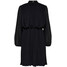 Selected Femme Sukienka 16088998 Czarny Regular Fit