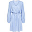 Selected Femme Sukienka 16089064 Niebieski Regular Fit