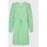 Selected Femme Sukienka 16089064 Zielony Regular Fit