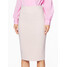Rinascimento Spódnica ołówkowa CFC0113063003 Różowy Slim Fit
