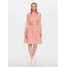 Polo Ralph Lauren Sukienka codzienna 211911667002 Różowy Regular Fit