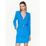 Pinko Sukienka koszulowa 100198 A0IL Niebieski Regular Fit
