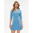 Rinascimento Sukienka codzienna CFC0115559003 Niebieski Regular Fit