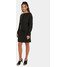 Calvin Klein Sukienka koktajlowa K20K206117 Czarny Relaxed Fit