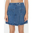 Noisy May Spódnica jeansowa Poppie 27029675 Granatowy Regular Fit