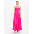 Rinascimento Sukienka wieczorowa CFC0018959002 Różowy Regular Fit