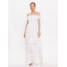 Guess Sukienka letnia Zena W3GK51 WFDR2 Biały Regular Fit