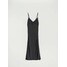 Sinsay Sukienka midi na ramiączkach 3276X-99X