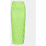 Gina Tricot Spódnica ołówkowa 20044 Zielony Slim Fit