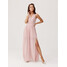 Roco Fashion Sukienka Mirabel Różowy Regular Fit