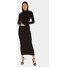 Calvin Klein Sukienka codzienna K20K206055 Czarny Slim Fit
