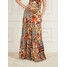 MARCIANO Długa spódnica Marciano w kwiatowy print 3BGD167099Z-P53W