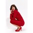 RISK made in warsaw Sukienka codzienna PRAWDZIWA PRZYJAŹŃ Czerwony Standard Fit