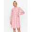 Bruuns Bazaar Sukienka koszulowa Pihilina BBW3255 Różowy Regular Fit