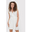 Vero Moda Sukienka letnia Natali 10263273 Biały Regular Fit