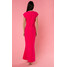 Quiosque Maxi sukienka z koronkową wstawką 4SN006503