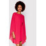 Rinascimento Sukienka koktajlowa CFC0108684003 Różowy Slim Fit