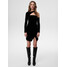Undress Code Sukienka koktajlowa Parisienne 598 Czarny Slim Fit