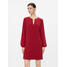 Rinascimento Sukienka koktajlowa CFC0116242003 Czerwony Relaxed Fit