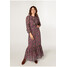 Quiosque Sukienka maxi w kwieciste wzory 4TR004511