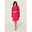 Quiosque Różowa sukienka z peleryną 4TP001504
