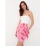 Mohito Różowa spódnica mini w kwiaty 4373U-40P