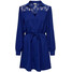 JDY Sukienka codzienna 15308123 Niebieski Regular Fit