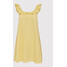 ONLY Sukienka letnia Zora 15250012 Żółty Regular Fit