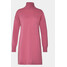 Sisley Sukienka dzianinowa 1044MV00L Różowy Slim Fit