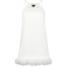 Topshop Sukienka z dżerseju cream TP721C028-A11