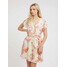 GUESS Sukienka w kwiatowy print W3YK0RWDW52-P65N