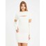 GUESS Swetrowa sukienka mini z odpinanymi rękawami W3BK0VZ3BJ0-G1O6