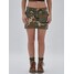 GUESS Mini spódnica ripstop camouflage W3BD52WFNP0-P8AM