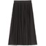 Cropp Czarna plisowana spódnica midi 3152W-99X