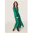 Quiosque Długa zielona sukienka 4TP015915