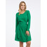 Orsay Zielona sukienka damska 470343867000