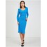 Orsay Niebieska sukienka damska 530394-545000