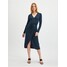 Orsay ciemnoniebieska sukienka damska typu sheath 410249-432000