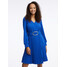 Orsay Niebieska sukienka damska 470344555000