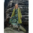 Orsay Zielona damska sukienka w kwiaty 1000332867000