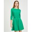 Orsay Zielona sukienka damska 421297-867000