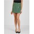 Orsay Zielona spódnica damska w kratkę 721142-856000