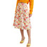 Orsay Kremowa spódnica damska w kwiaty 722295044000