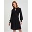 Orsay Czarna damska sukienka swetrowa 530391-660000