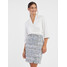 Orsay Niebiesko-biała sukienka damska 490474001000