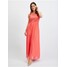 Orsay Różowa damska koronkowa sukienka maxi 463019224000