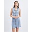 Orsay Jasnoniebieska sukienka damska jeansowa 460138-549000