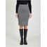 Orsay Czarna spódnica damska wzorzysta 710313-660000