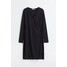 H&M MAMA Sukienka dla karmiącej - 1030412001 Czarny